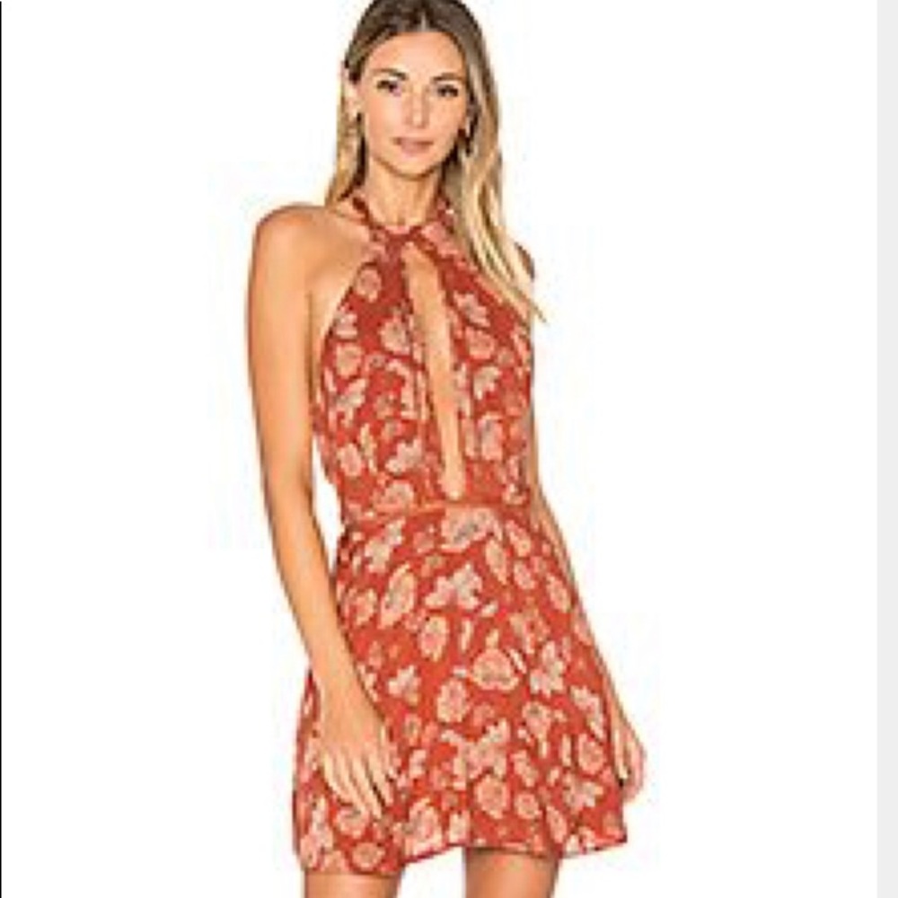 ALE ALESSANDRA DRESS